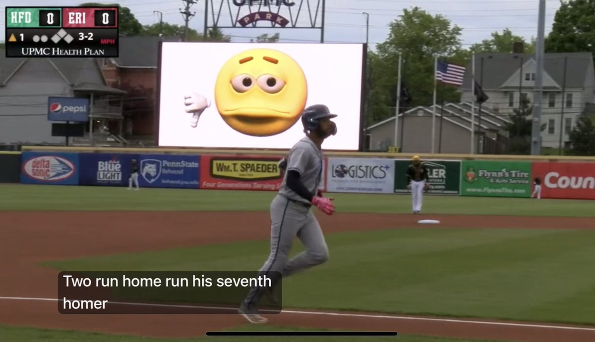 Great addition to our video board😭