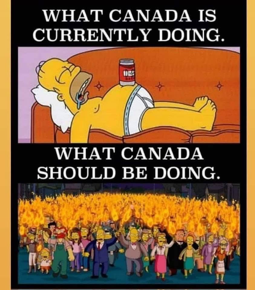 Sassygal1971's tweet photo. Wtfu🇨🇦👇👇 https://t.co/hBOsb1K4me