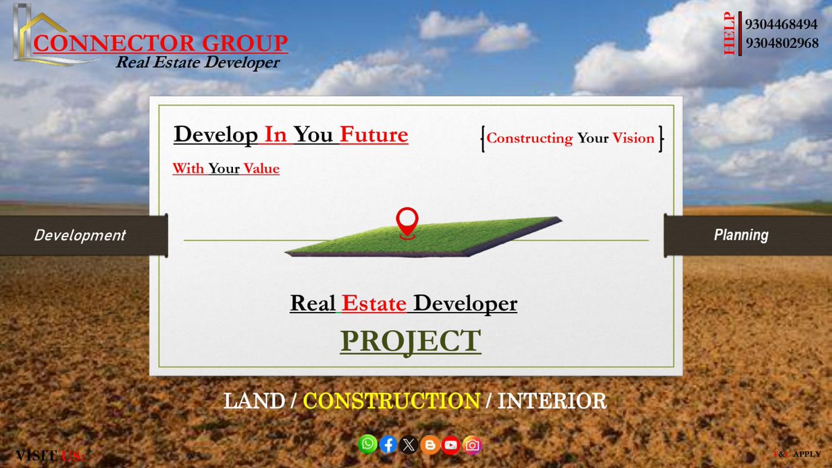 VikashK65871508's tweet image. #ConnectorGroup -Our Project Work-We Are The Real Estate Development Mirror. #RealEstateDeveloper #TechnicalPlanning          #ProjectPlanning
