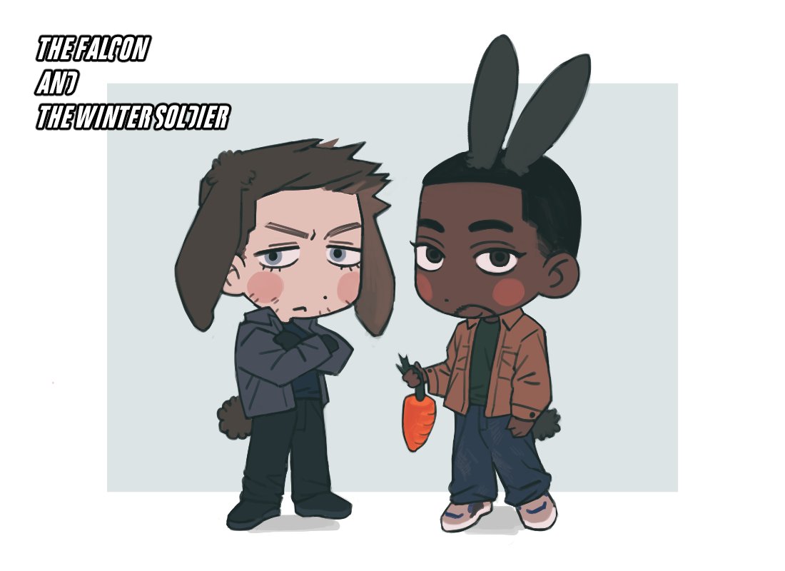 Go_ratatouille's tweet image. 저번에 그렷던 토왁기 쫌 수정함 #TheFalconandTheWinterSoldier