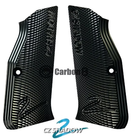 【新入荷】
Carbon8の人気CO2ガスガン Cz Shadow2対応のメーカー公式アフターパーツが新入荷！

・Carbon8 Cz Shadow2対応 グリップパネルセット Cz Shadow2 刻印 BK
岡山店価格￥12,400-(税込)

BKのパネルを取り付けるとより軍用銃らしさを感じられますね。
気になる方は是非店頭まで！
#レプマート