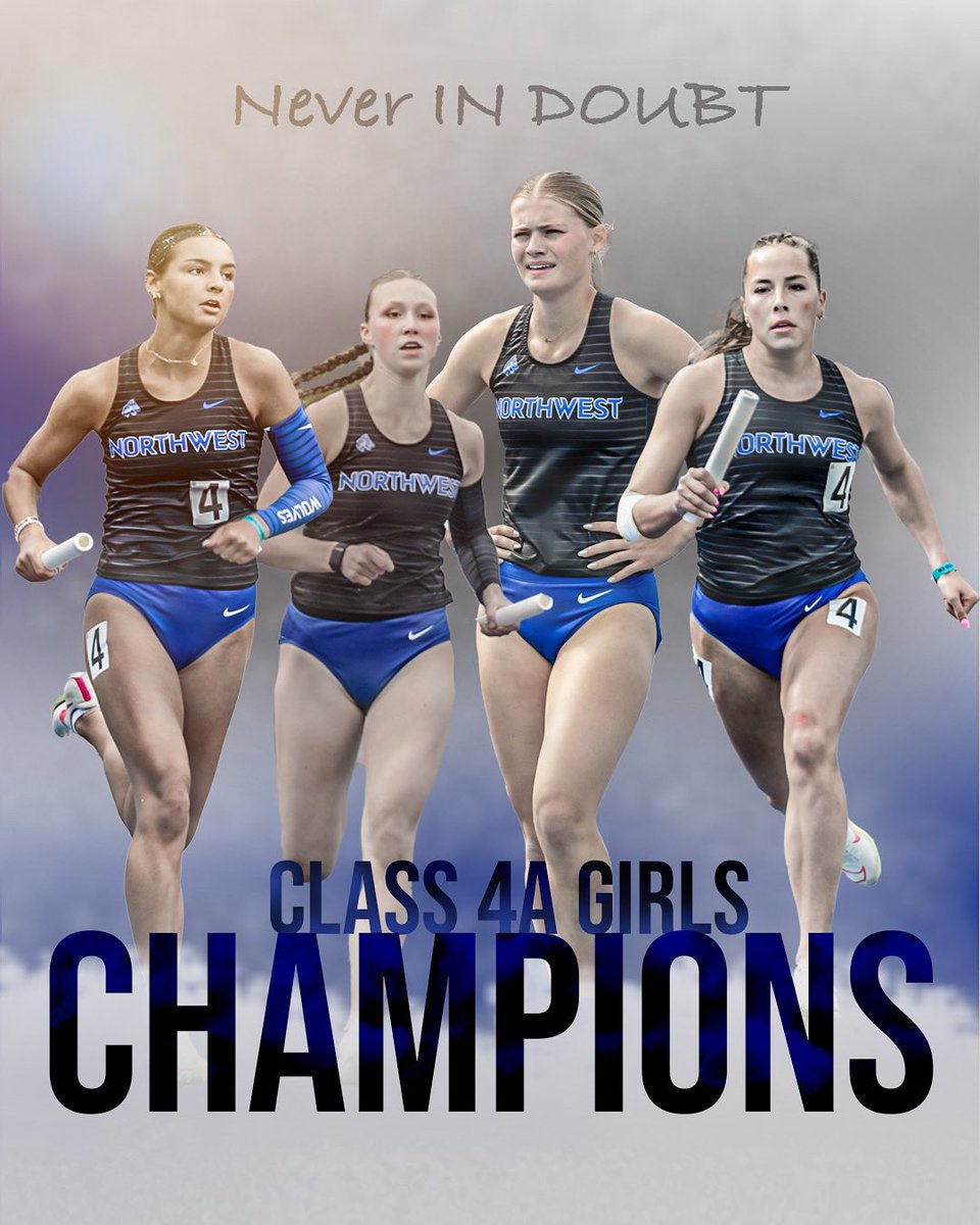 WaukeeNWGTF's tweet image. 𝐻𝒾𝓈𝓉𝑜𝓇𝒾𝒸 𝓅𝑒𝓇𝒻𝑜𝓇𝓂𝒶𝓃𝒸𝑒

3 state championships in 4 years 
▪️won 6 out of 7 relays  
▪️2 all time Iowa records

#BOLDandBLUE🔵⚪️