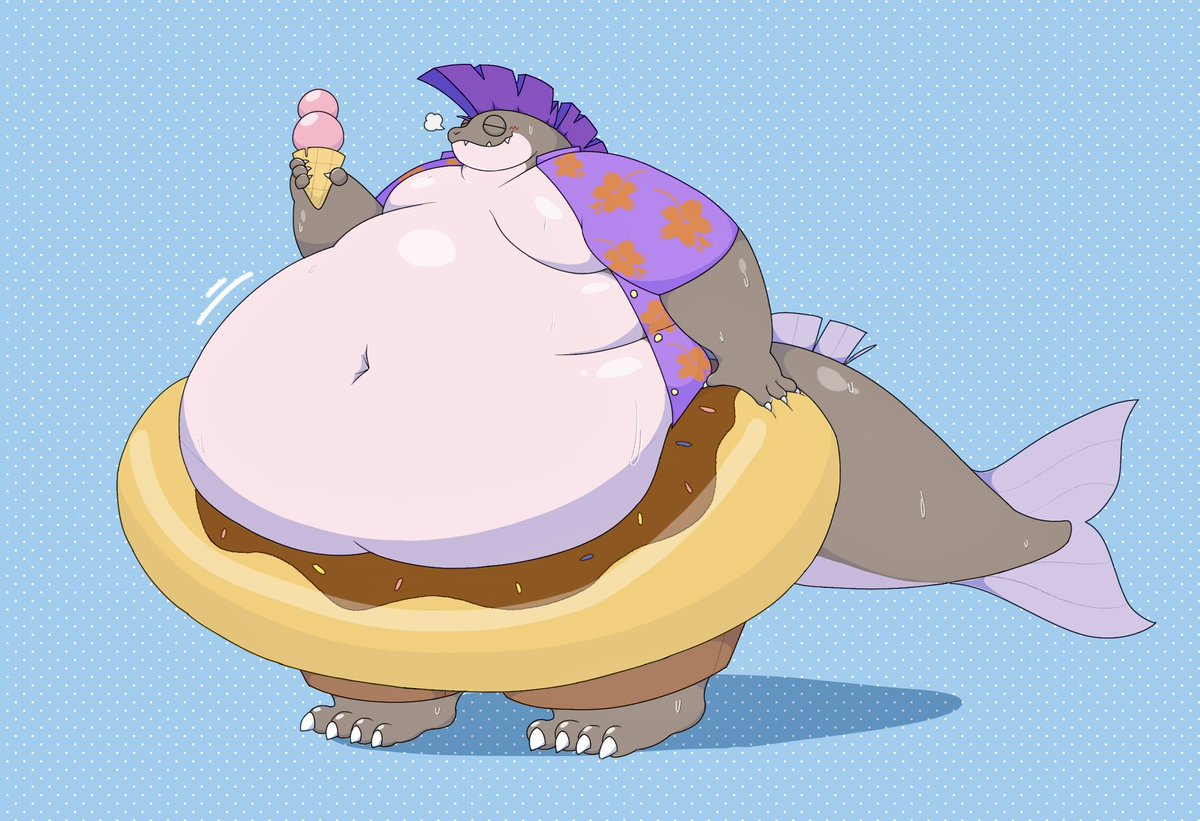 Summer fishy 🐟🍦