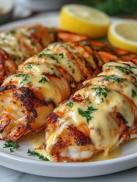 xingtian991314's tweet image. BEST RECIPE For Homemade Cheesy Garlic Butter Lobster