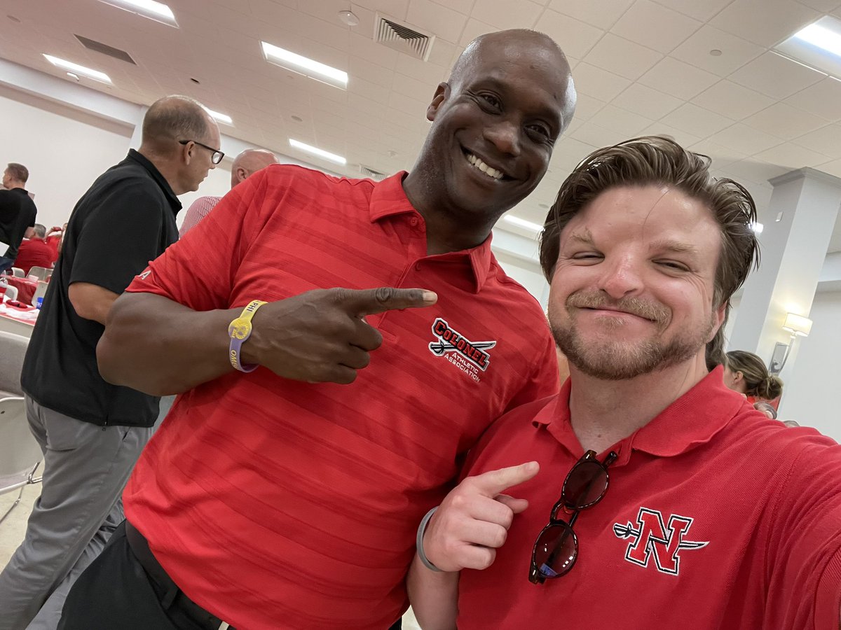 Grant Ordoyne (@thegrantoshow) on Twitter photo Great evening at the <a href="/GeauxColonels/">Nicholls Colonels</a> & <a href="/NichollsCAA/">Colonel Athletic Association</a> Seafood Extravaganza! GEAUX COLONELS! Great evening at the <a href="/GeauxColonels/">Nicholls Colonels</a> & <a href="/NichollsCAA/">Colonel Athletic Association</a> Seafood Extravaganza! GEAUX COLONELS!