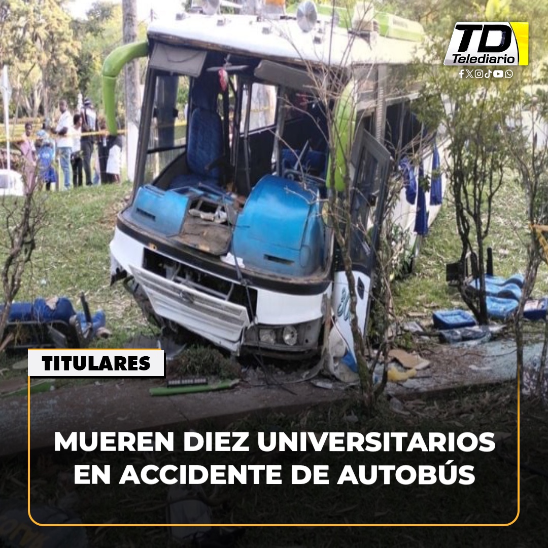 😱TRAEDIA | El vehículo que los transportaba colisionó y arrojó a varias personas puente abajo en #Colombia ➡️ bit.ly/3F6DOC8