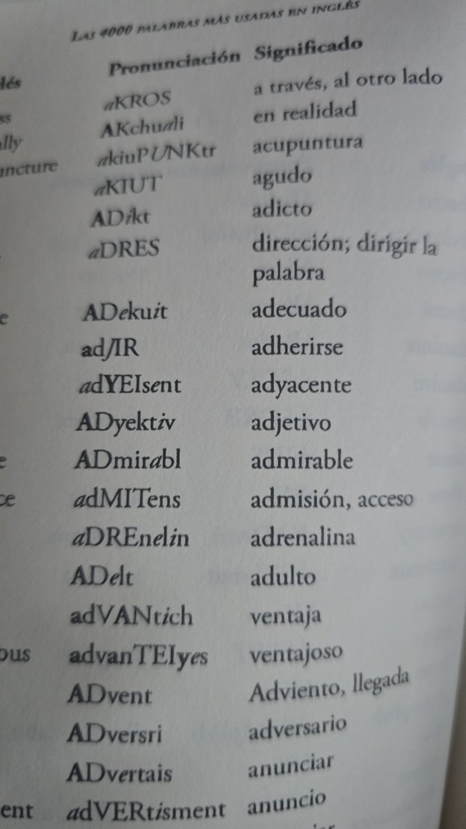 Una manera que para mi punto de vista puedo aprender #ingles