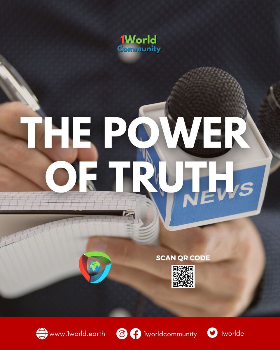 A free press is the backbone of a free society — it gives voice to the voiceless, holds power accountable, and keeps truth alive. When journalism thrives, knowledge thrives. Let’s protect and defend press freedom every day.

Do you agree?
bit.ly/survey1world

#PressFreedom