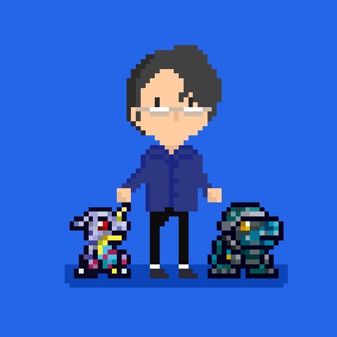 Ver.2.0(<a href="/ver2_tcg/">Ver.2.0</a>)さんにアイコンを作って貰いました〜！！！！
大好きな成長期であるガブモンとコマンドラモンと挟まれて感無量！幸せなんじゃ〜✨
ばーつーありがとう！！！

#新しいプロフィール画像