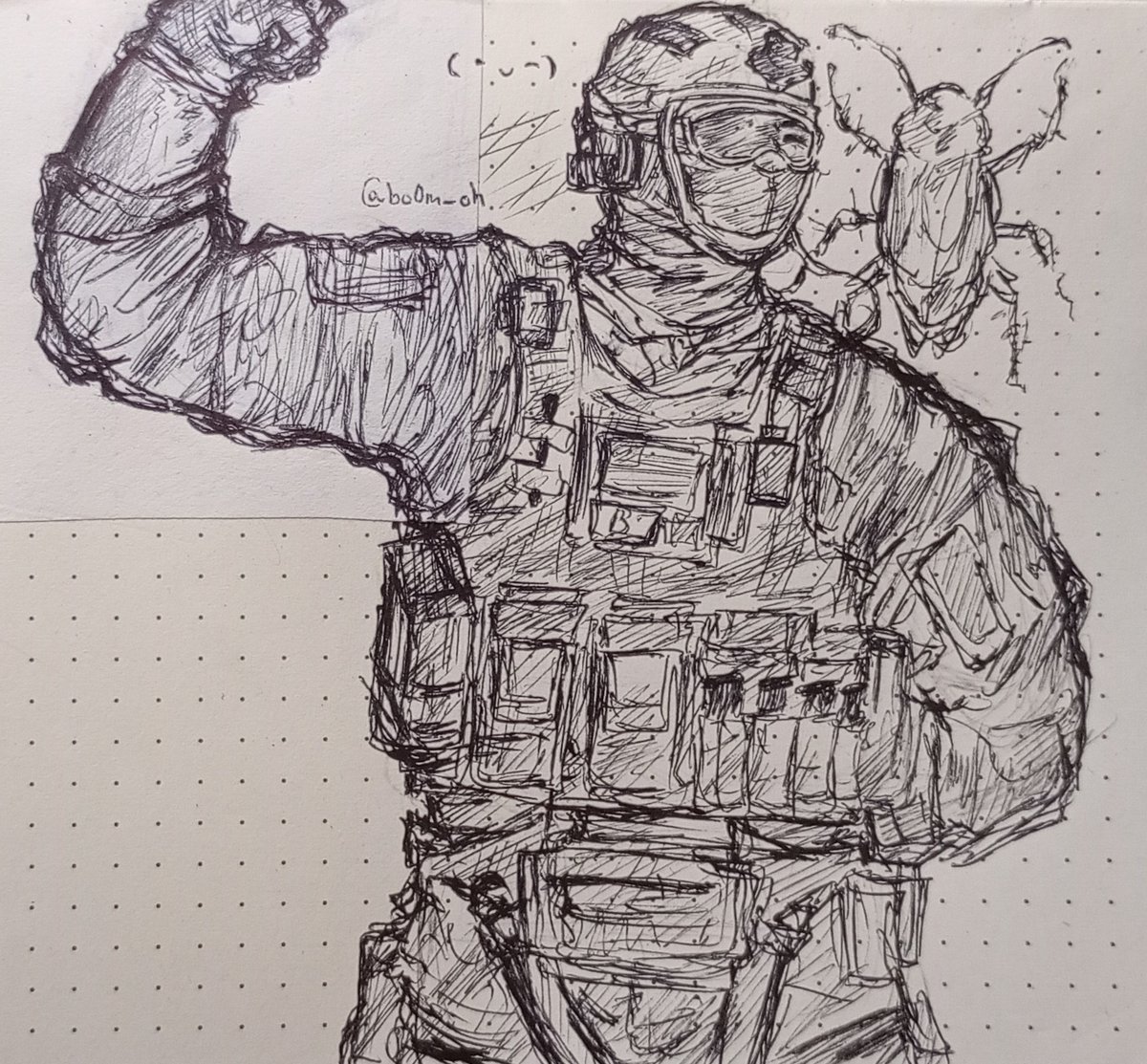 Roach | 🪳
#CallofDuty #GaryRoachSanderson