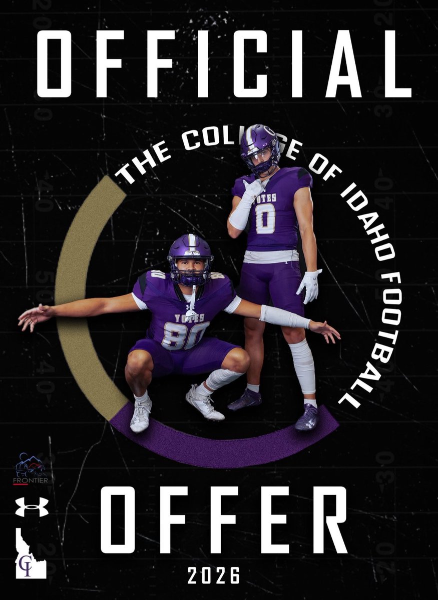 Kingston Critchfield (@kingstoncritch) on Twitter photo After a great conversation with <a href="/CoachStinar/">Colby Stinar</a> I am blessed to receive an offer from College of Idaho
<a href="/YotesFootball/">College of Idaho Football</a> <a href="/208ITTA/">In The Trenches Academy</a> <a href="/clutchjames/">James Cluphf</a> <a href="/Guts0Glory/">Coach Bill Critchfield</a> <a href="/EagleMustangs/">Eagle Mustangs</a> After a great conversation with <a href="/CoachStinar/">Colby Stinar</a> I am blessed to receive an offer from College of Idaho
<a href="/YotesFootball/">College of Idaho Football</a> <a href="/208ITTA/">In The Trenches Academy</a> <a href="/clutchjames/">James Cluphf</a> <a href="/Guts0Glory/">Coach Bill Critchfield</a> <a href="/EagleMustangs/">Eagle Mustangs</a>