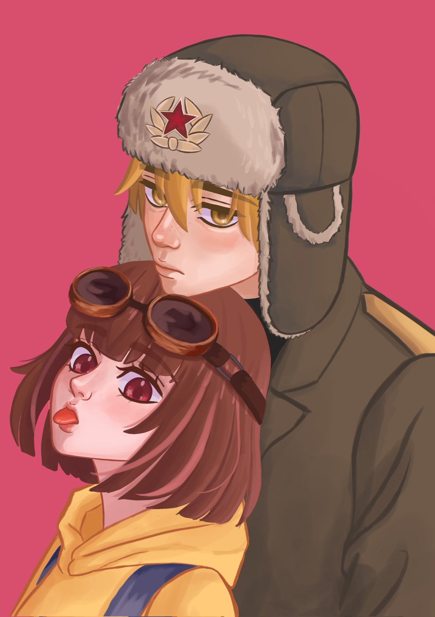La dupla de besties 😀🫶
:3
#starvtuberart #JustNovaFanart #minecraftsaga #fanart #besties