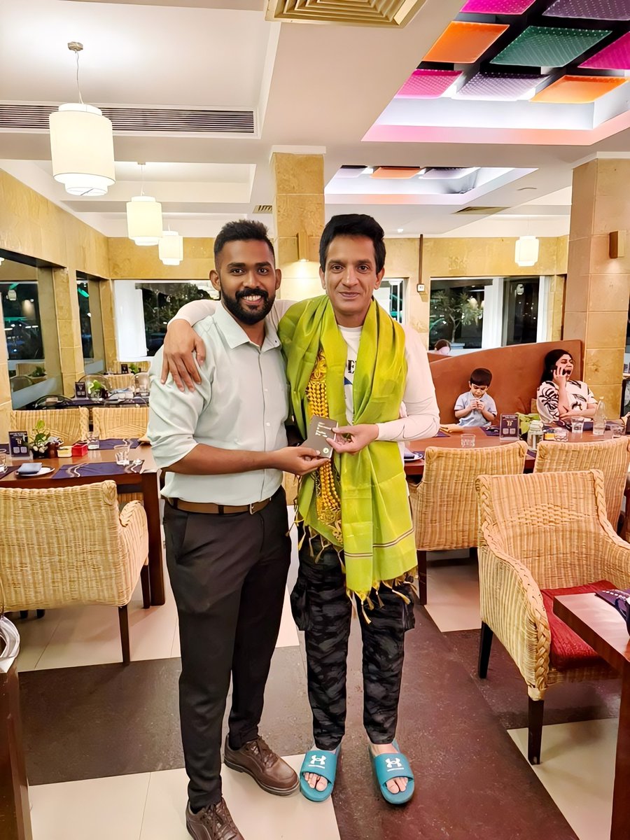 ShyampaulM's tweet photo. A joy to Meet  My mentor Ranjith Bajaj , Wellwisher , and a giant in Indian football. His belief in me has never wavered. Grateful for the love from him &amp; Henna ma’am. Some bonds only grow with time. “The steps of a good man are ordered by the Lord.” — Ps. 37:23 @THE_RanjitBajaj https://t.co/DT03ECDJvh