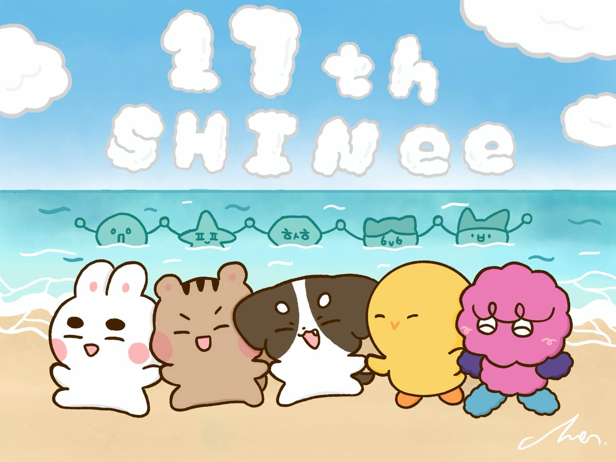📍𝐒𝐇𝐈𝐍𝐞𝐞𝟏𝟕𝐭𝐡 𝐚𝐧𝐧𝐢𝐯𝐞𝐫𝐬𝐚𝐫𝐲💎✨️
#SHINee #샤이니 #ONEW #JONGHYUN #KEY #MINHO #TAEMIN