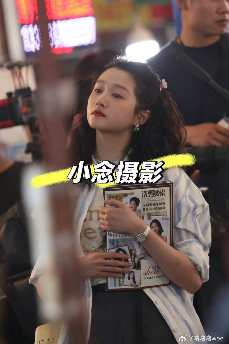 GUANXIAOTONG_TH's tweet photo. ลุคยัยฉิงเย่แต่ละวันคือน่ารักมากจริงๆ สดใสสุดๆ💕

ขณะนี้อยู่ระหว่างการถ่ายทำซีรีส์ #耀眼 #Dazzling

©️:Weibo@小念摄影 , 平安拍图 , 拍图的彭于晏

#กวนเสี่ยวถง #GuanXiaoTong #关晓彤 #GabrielleGuan https://t.co/sobCGZsPca