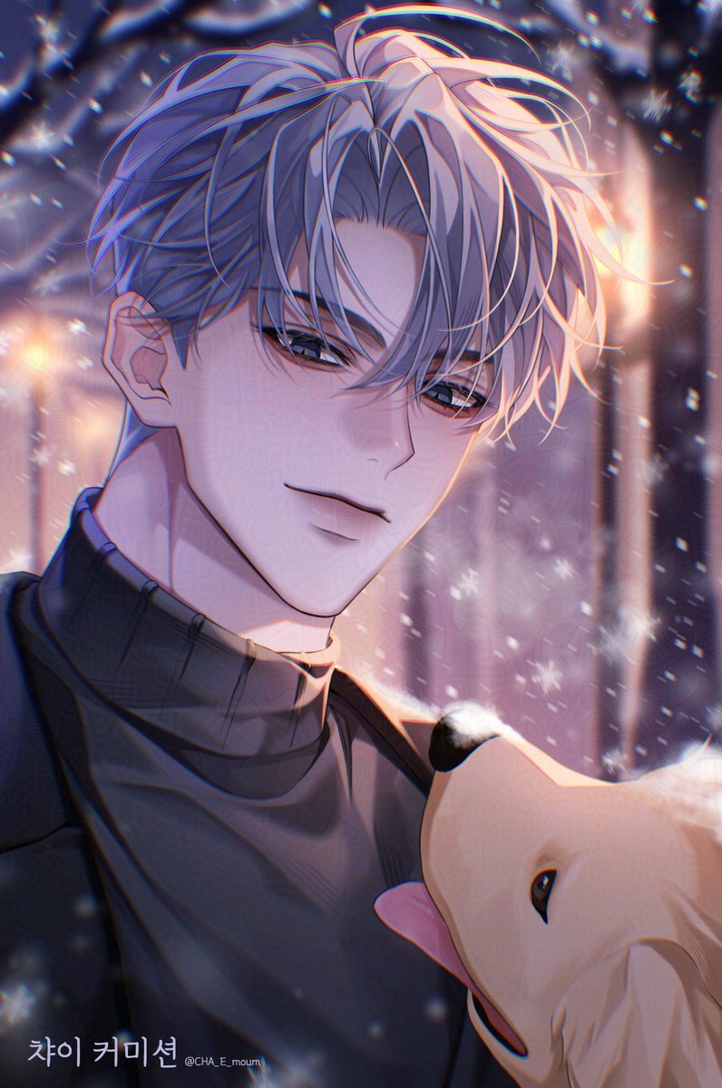 오랜만에 커미션으로 청려 작업했어요ㅎㅎ 신청 감사합니다🥰🫶🫶