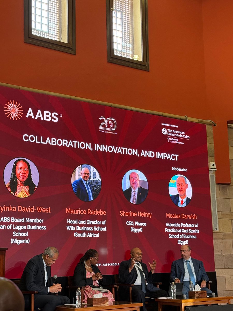 Exploring bold ideas in Collaboration, Innovation &amp; Impact—leaders from academia and industry discuss Africa’s role in shaping global business and forging powerful partnerships.