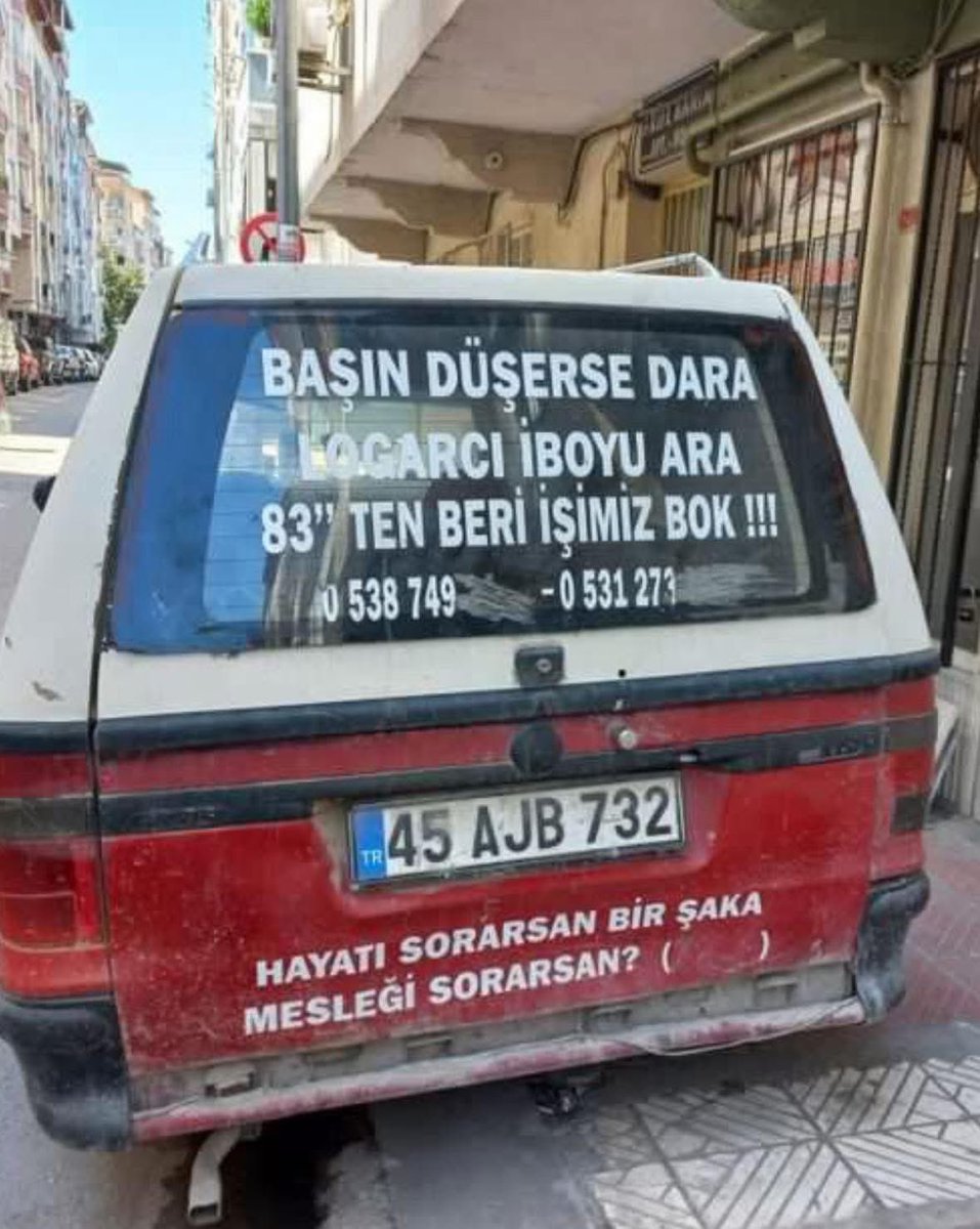 Logarcı İbo… Since 1983 😂