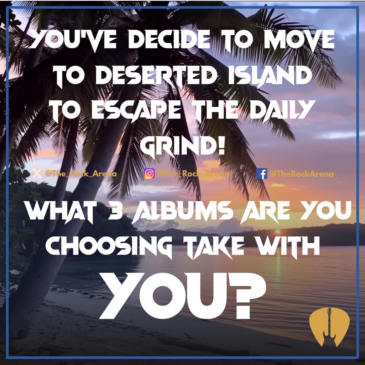 The Rock Arena tweet media