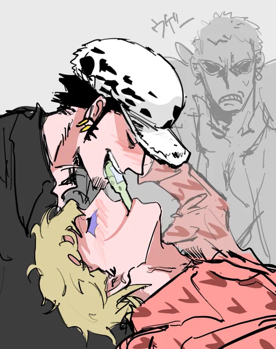 キスの日らしいからキス?のロコラ再掲 