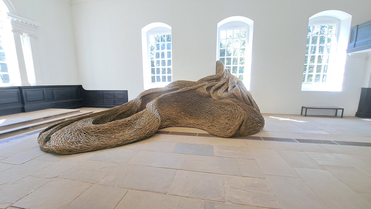 KevinRoddUK's tweet photo. Loads going on at @YSPsculpture this half term for all ages. Remember - under 18s go free. Definitely check out two new exhibitions and spot some new sculptures in the landscape #wakefield #leeds #huddersfield #Barnsley #Sheffield #yorkshire #halfterm https://t.co/YSFT84UNDv