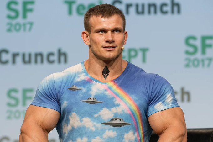 If vitalik can pull this off

Ethereum will hit $10K by 2025