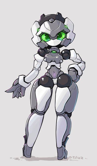 #ロボ娘 #メカ娘 #robotgirl
手癖ロボ娘 