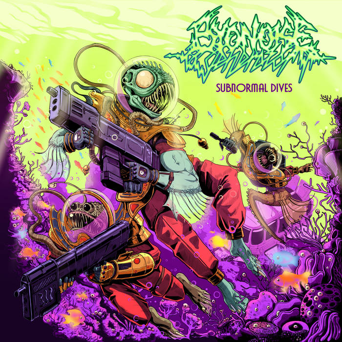 KMANRIFFSMetal's tweet photo. FULL FORCE FRIDAY:🆕June 13th 8️⃣🎧
BYONOISEGENERATOR – Subnormal Dives 🇷🇺💠
3rd album from Moscow, Russian Jazzgrind/Experimental Metal outfit 💠
BC➡️ https://t.co/zfnYtZxnIO 💠
#Byonoisegenerator #SubnormalDives #Jazzgrind #Experimental @TranscendingObs #FFFJun13 #KMäN https://t.co/K7krIAaT9O