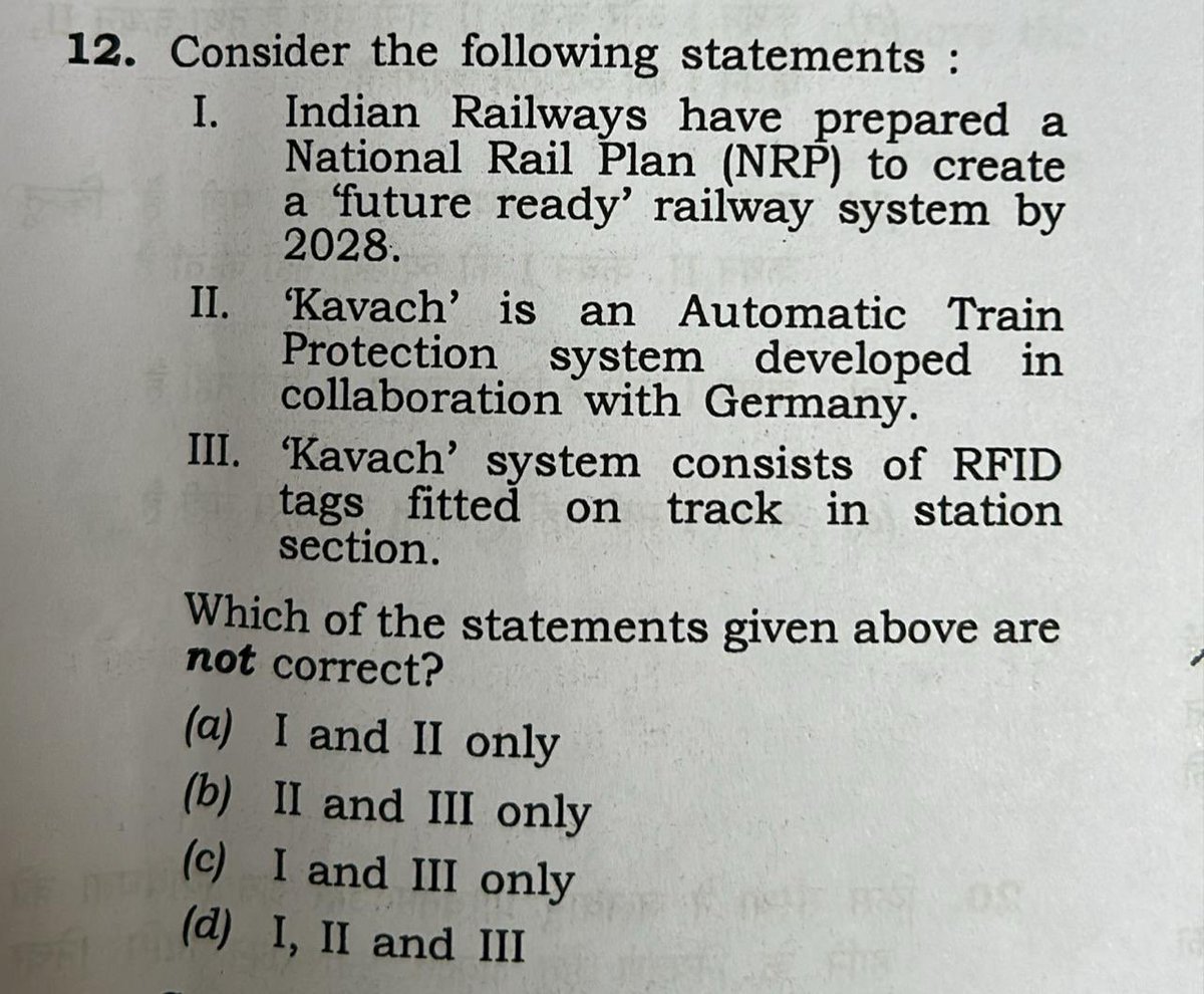 Which should be correct option ? #UPSC #CSE #2025