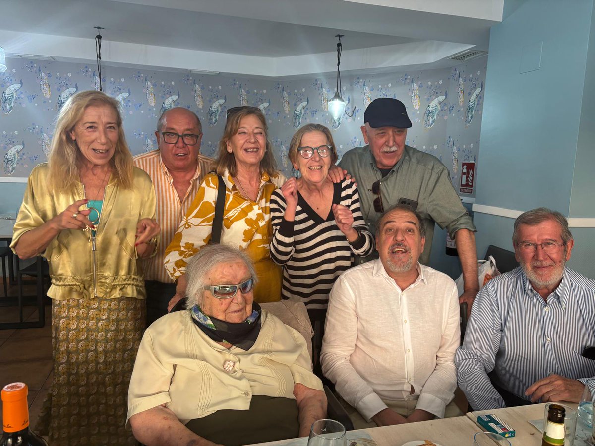 Otro aniversario... y van 99.