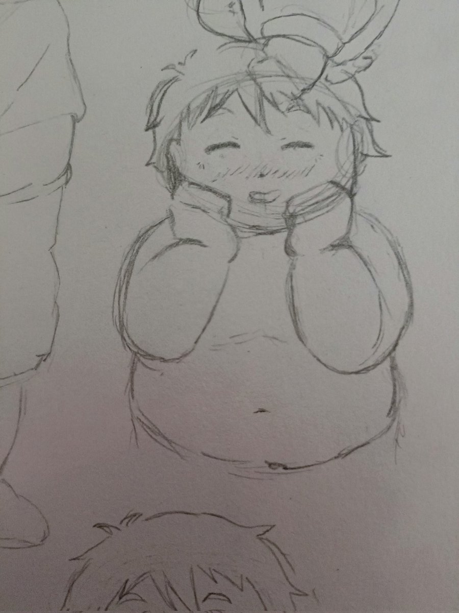 should i post my sketches too 🤔