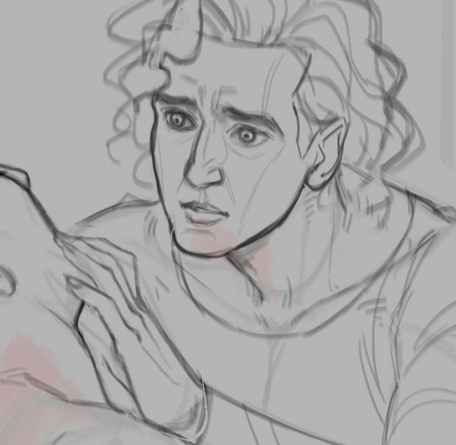 Armand, you okay?
#wip #iwtv