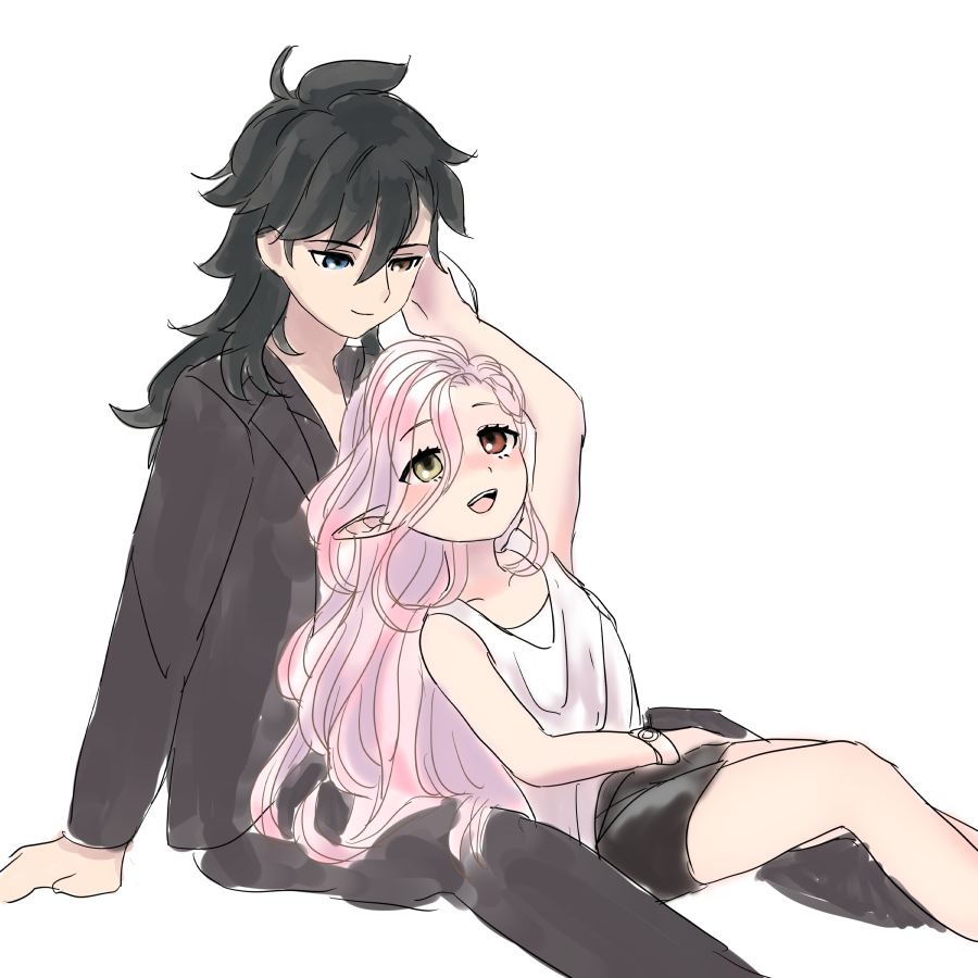 配信でかいたやつ！