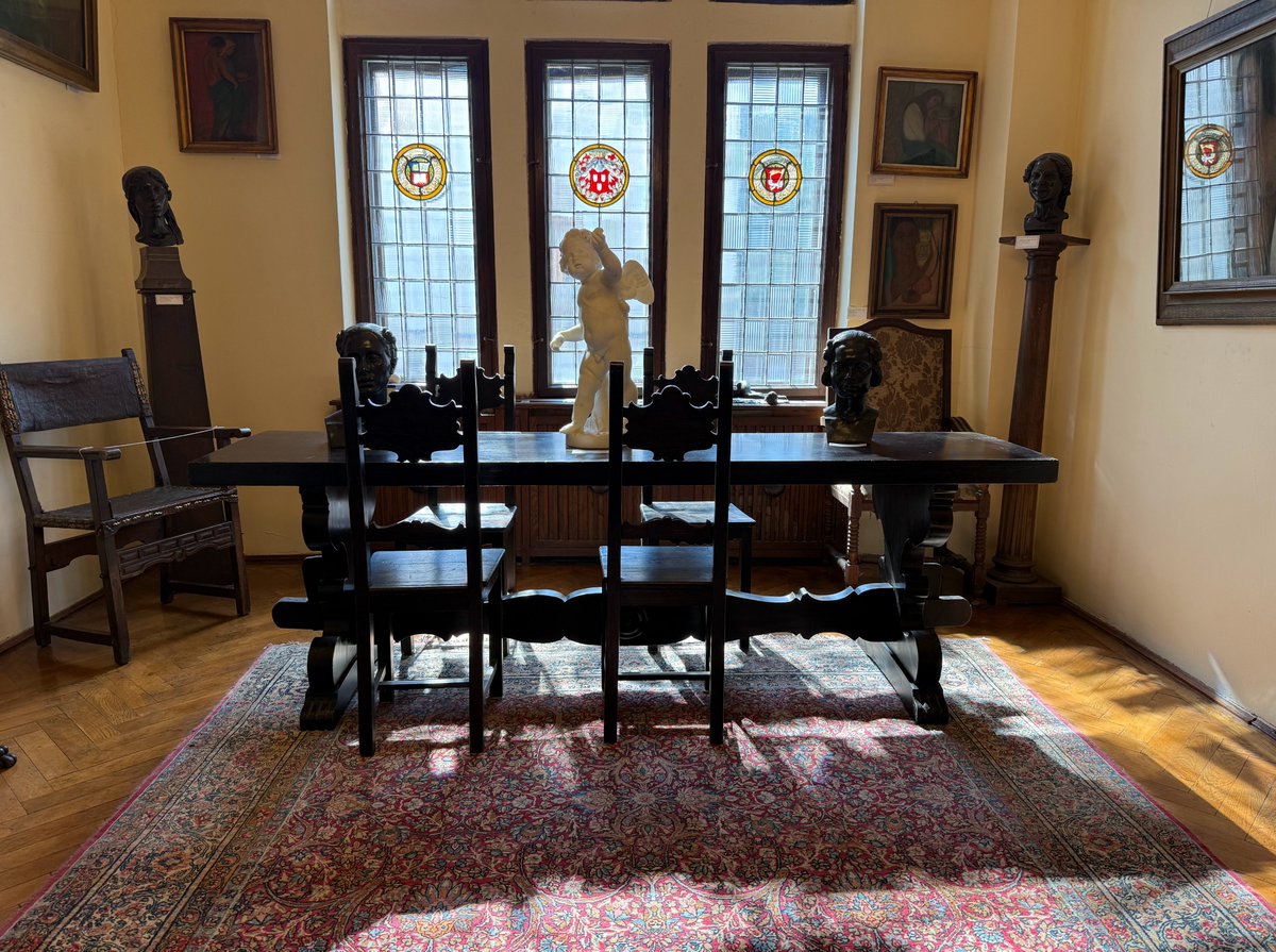 În vizită la muzeul Storck