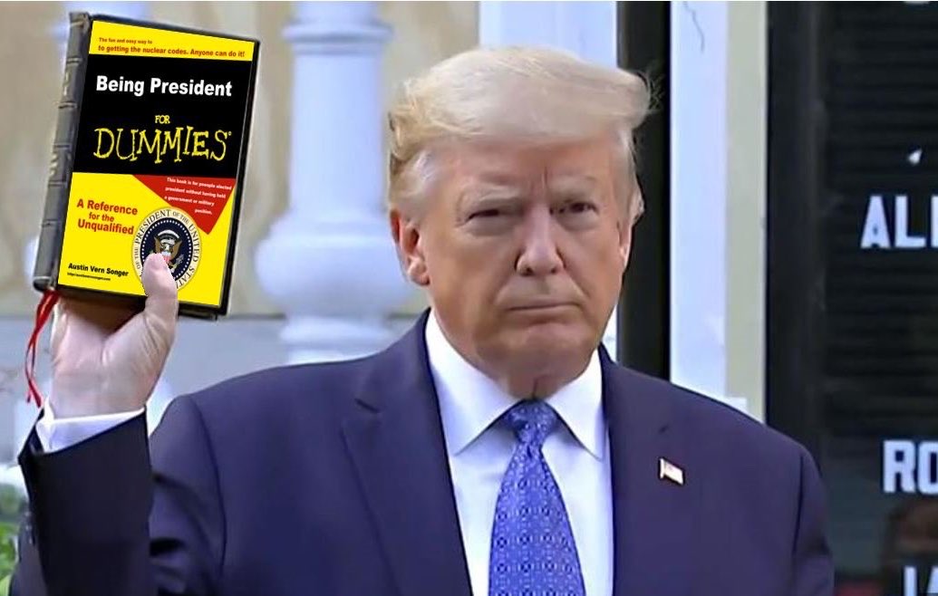 BobbiSchutz's tweet image. He’s really unable to follow the tutorials. And we know he chooses to not follow the rules. 
Does that mean he NEEDS REMEDIAL READING???
(This post is not meant to offend anyone with LD’s, but to touché Trump for his asinine comment about “ #RemedialMath at #Harvard.”) #TrumpSux