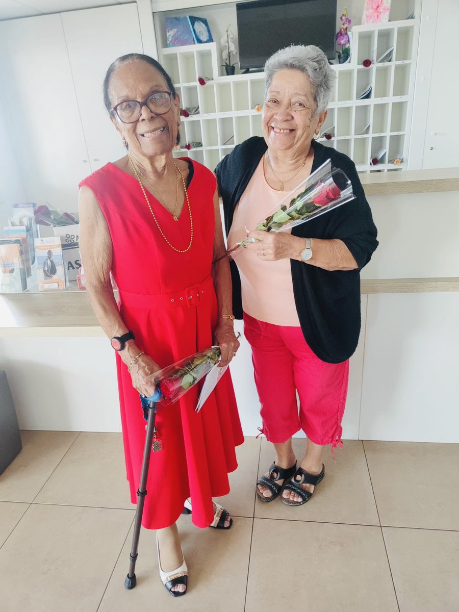 #BonneFête à toutes les Mamans. #FêteDesMères #BienVieillir #RésidenceSenior