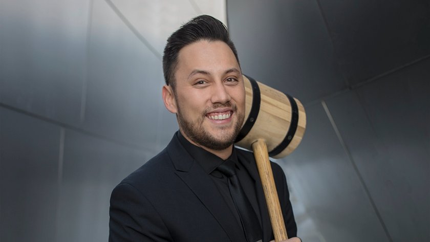 Taiko drums, tom-toms, cymbals, a water-phone, and more—LA Phil Principal Timpanist and composer Joseph Pereira's latest concerto, "Naru," allows us to hear a variety of percussion instruments in a whole new way. Don't miss your chance to hear Principal Percussionist Matthew
