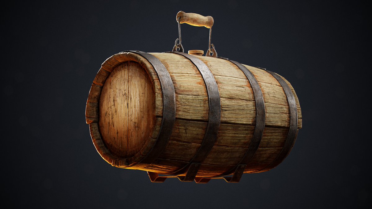 BlueOxel's tweet image. "For 25 years, I've been standing in the way of sunlight reaching the earth."
Thank you so much for sticking around while I piece together my portfolio- and, of course, for tolerating my silly comments and supporting my creative journey.
barrel 4ever