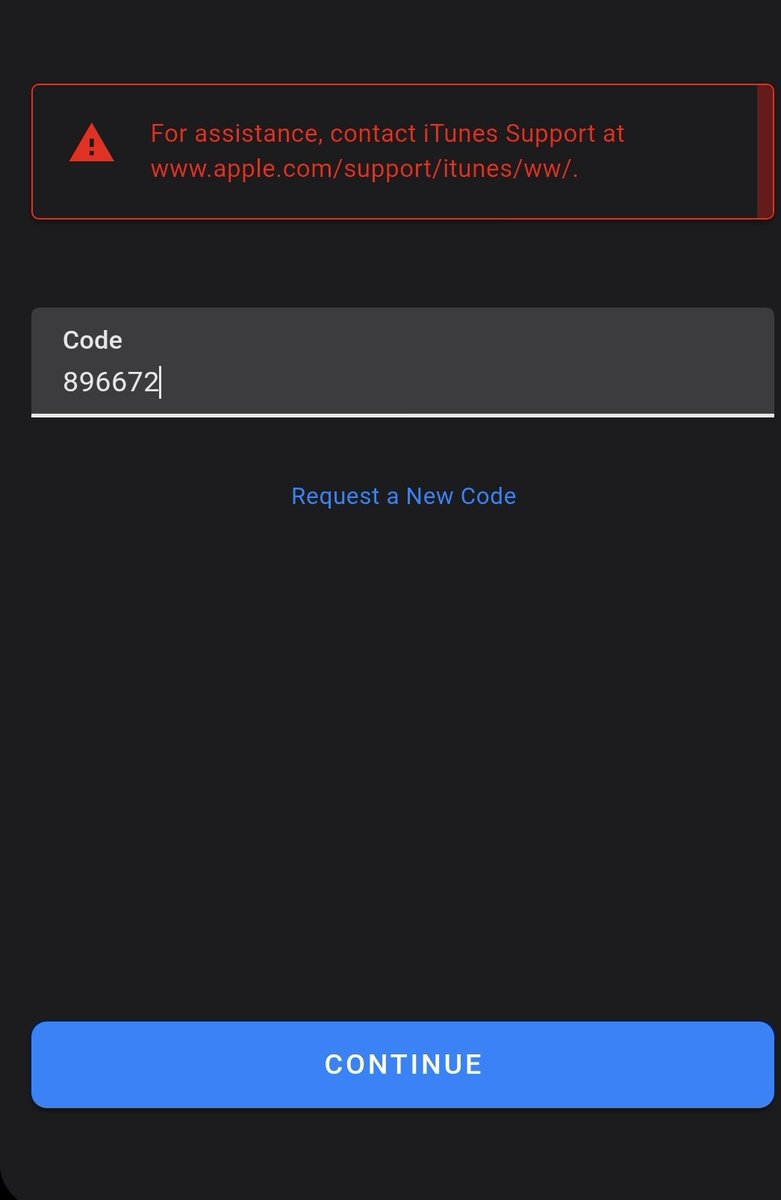froSUE's tweet photo. @AppleTV is such a terrible company and app. It's been days and I can't create an account to sign up. This is why people watch your shows using other methods. You don't want people signing up. https://t.co/nYM5o0vS9M