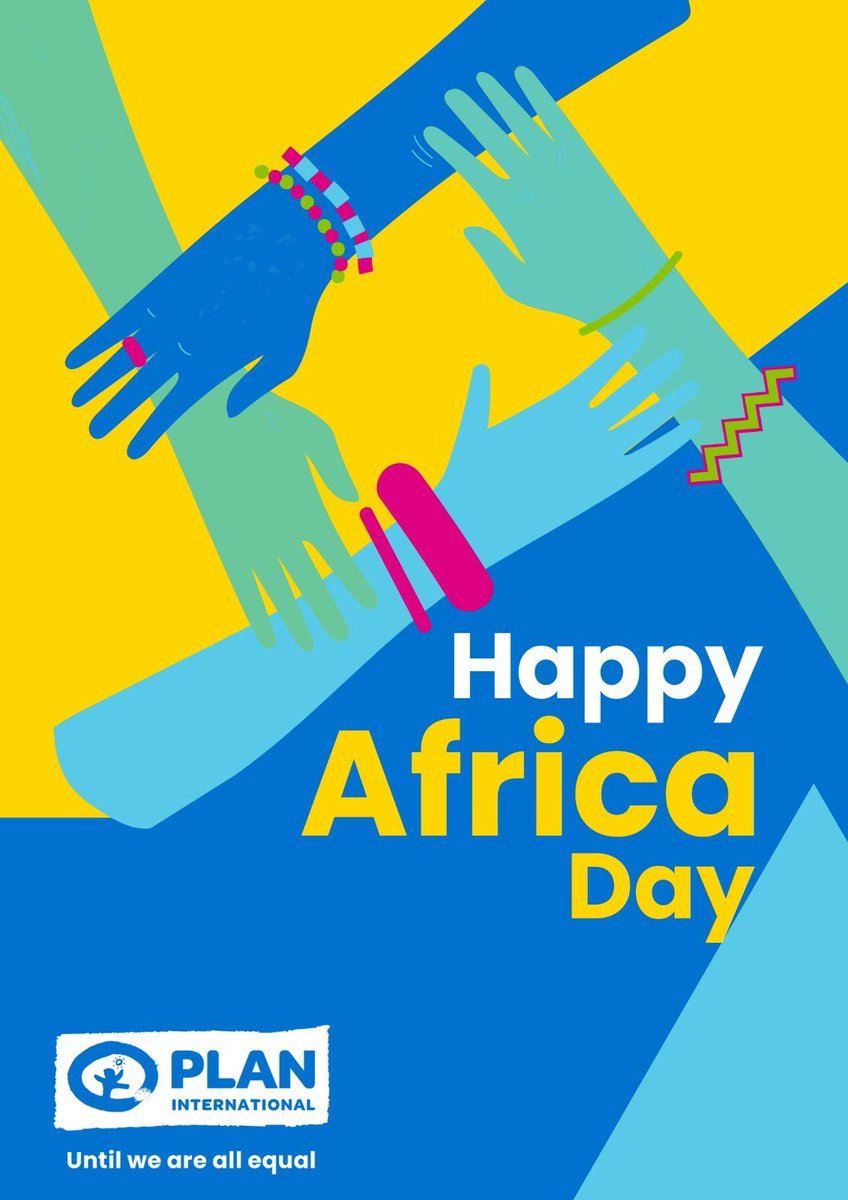 Happy Africa Day!

Today, we celebrate the beauty of our cultures, the strength of our people, and the dreams of every child growing up across this vibrant continent. 

#AfricaDay #ProudlyAfrican #PlanInternationalZambia