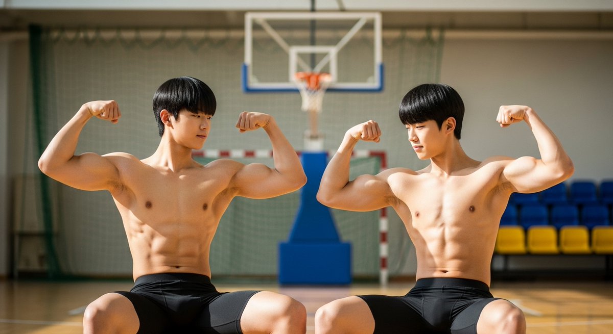 이새끼보단 내가 낫지ㅋㅋ
#게이 #AIart