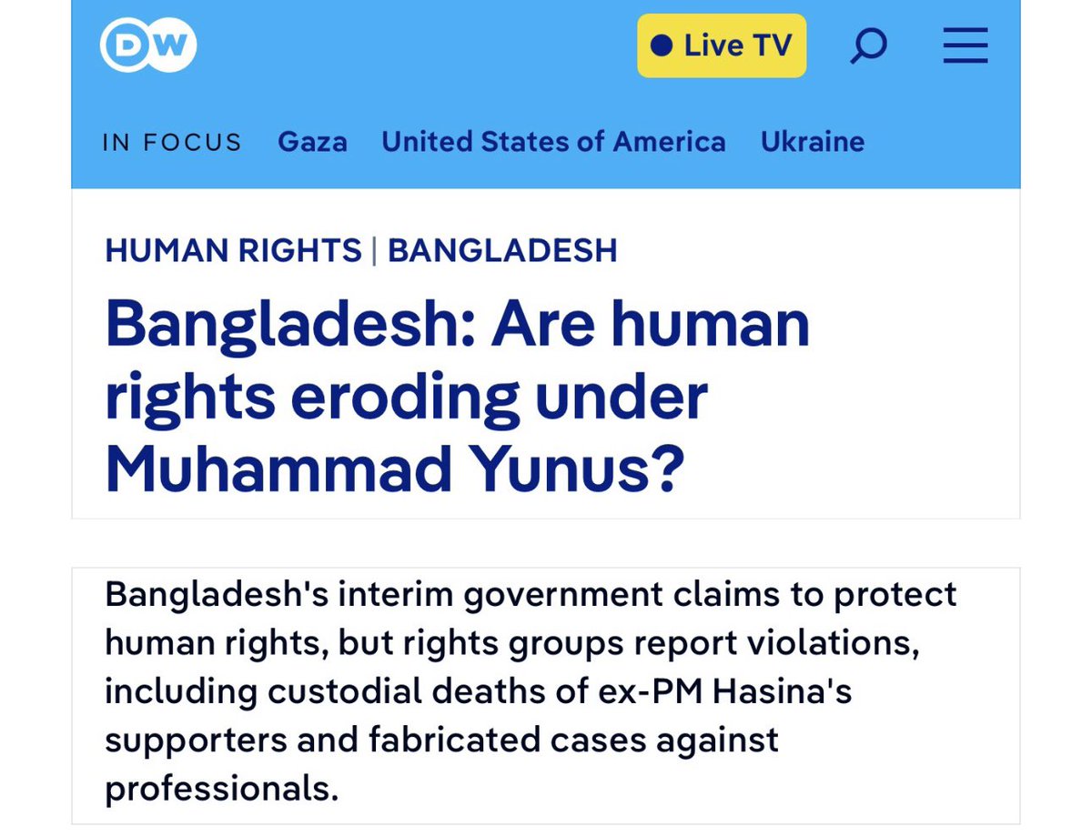 The interim government of Bangladesh, led by <a href="/Yunus_Centre/">Muhammad Yunus</a> since August 2024, has been accused of human rights abuses, including banning the <a href="/albd1971/">Bangladesh Awami League</a> from elections and arresting over 12,000 people under "Operation Devil Hunt" for their political affiliations, as reported by