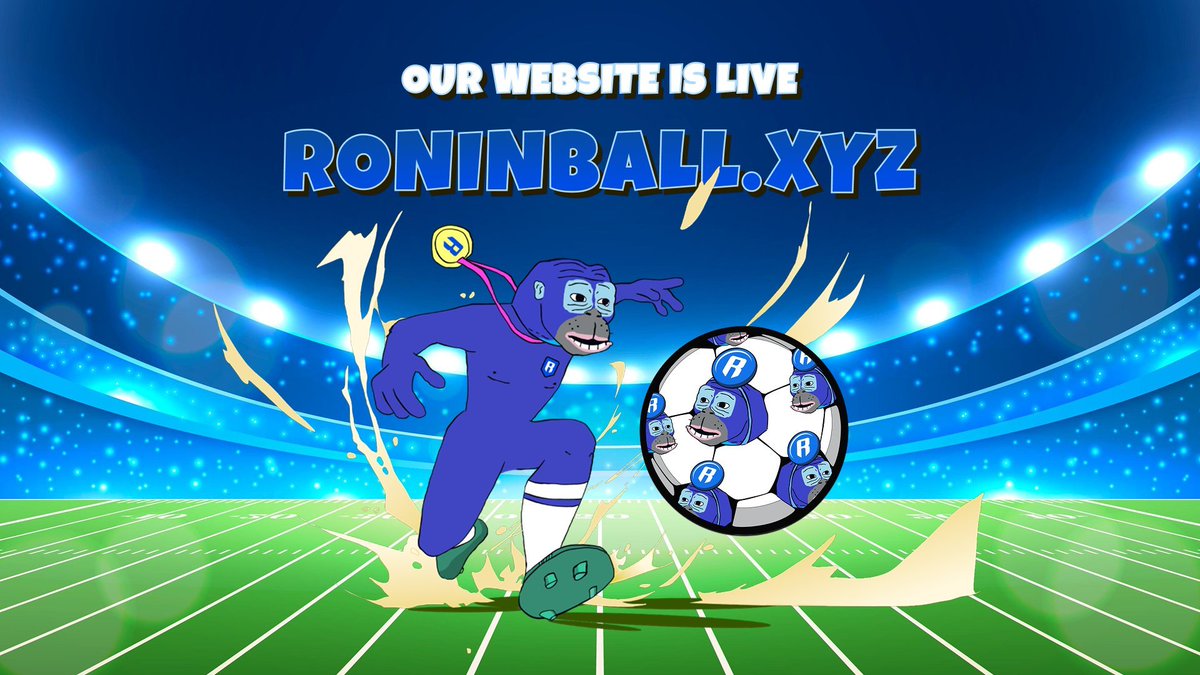 Abstract Gang (@abstractgangnft) on Twitter photo 💥New Giveaway on Ronin! 💥
Ronin Ball - The First Football Game on Ronin Network
10 GTD Spot and 10 FCFS Spot <a href="/ronin_ball/">Ronin Ball⚽</a>
How to join?
1️⃣Follow
<a href="/abstractgangnft/">Abstract Gang</a>
<a href="/ronin_ball/">Ronin Ball⚽</a>
2️⃣Retweet and Like Post
3️⃣Tag 3 Friend
4️⃣Comment your Ronin address (no RNS)
Don't forget to join 💥New Giveaway on Ronin! 💥
Ronin Ball - The First Football Game on Ronin Network
10 GTD Spot and 10 FCFS Spot <a href="/ronin_ball/">Ronin Ball⚽</a>
How to join?
1️⃣Follow
<a href="/abstractgangnft/">Abstract Gang</a>
<a href="/ronin_ball/">Ronin Ball⚽</a>
2️⃣Retweet and Like Post
3️⃣Tag 3 Friend
4️⃣Comment your Ronin address (no RNS)
Don't forget to join
