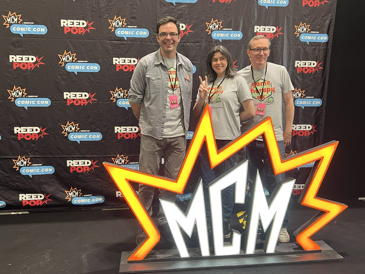 Lucas Maxwell (@lucasjmaxwell) on Twitter photo Had an absolute blast <a href="/MCMComicCon/">MCM Comic Con</a> volunteering with <a href="/GameTherapyUK/">GameTherapyUK</a> to help spread the word on how games like <a href="/Wizards_DnD/">Dungeons & Dragons</a> can help #neurodivergent players! See everything Game Therapy does here! game-therapy.co.uk #londoncomicon Had an absolute blast <a href="/MCMComicCon/">MCM Comic Con</a> volunteering with <a href="/GameTherapyUK/">GameTherapyUK</a> to help spread the word on how games like <a href="/Wizards_DnD/">Dungeons & Dragons</a> can help #neurodivergent players! See everything Game Therapy does here! game-therapy.co.uk #londoncomicon