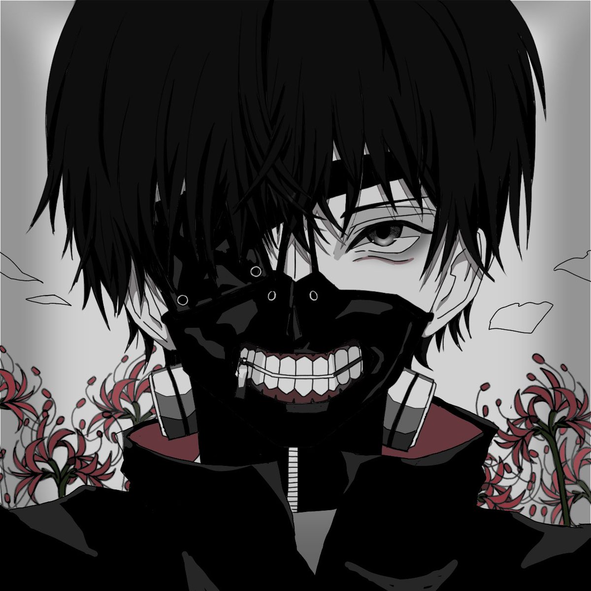 riacha65's tweet photo. 東京喰種 
#イラスト #二次創作 https://t.co/HEI2mOE0Ne