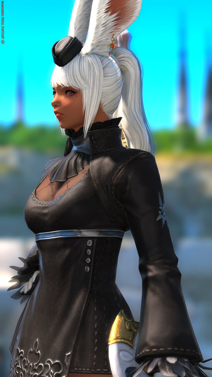 ん？🤔
#ff14 #ffxiv #ヴィエラ