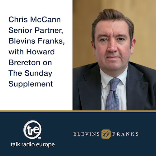 TRE Talk Radio Europe (@tretalkradio) on Twitter photo On The Sunday Supplement from 10.00 AM CET <a href="/typspan/">Typically Spanish</a> talks to Chris McCann, Senior Partner from <a href="/BlevinsFranks/">Blevins Franks</a> - as 'Blevins Franks celebrates its 50th anniversary' 🥳🎉🍾 On The Sunday Supplement from 10.00 AM CET <a href="/typspan/">Typically Spanish</a> talks to Chris McCann, Senior Partner from <a href="/BlevinsFranks/">Blevins Franks</a> - as 'Blevins Franks celebrates its 50th anniversary' 🥳🎉🍾