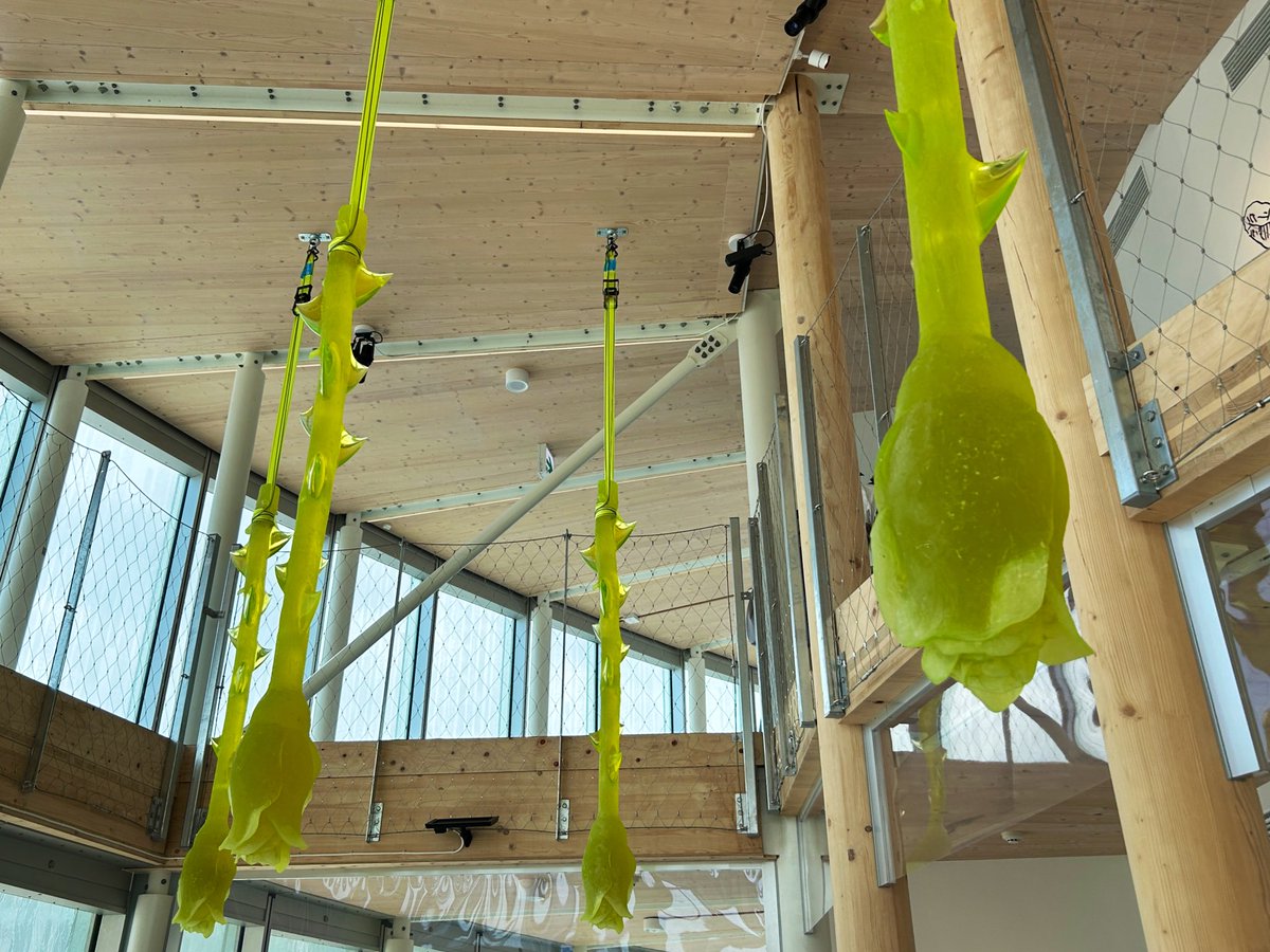 EXPO2025万博　レネ　チェコ館　透明ガラスアートオブジェとぬいぐるみ EXPO2025万博 レネ チェコ館 透明ガラスアートオブジェとぬいぐるみ