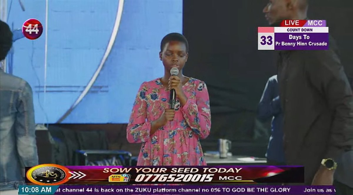 Channel44LIVE's tweet photo. Ashley is now first in her class—by God’s grace! She’s here to testify of His goodness and favor.
#GodDidIt #Testimony #FirstInClass #DivineFavor https://t.co/HIP3EffYgr