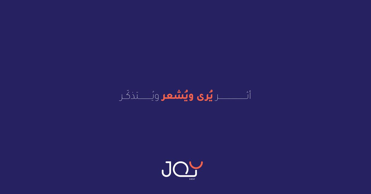 Joy Event | جوي ايفينت tweet media